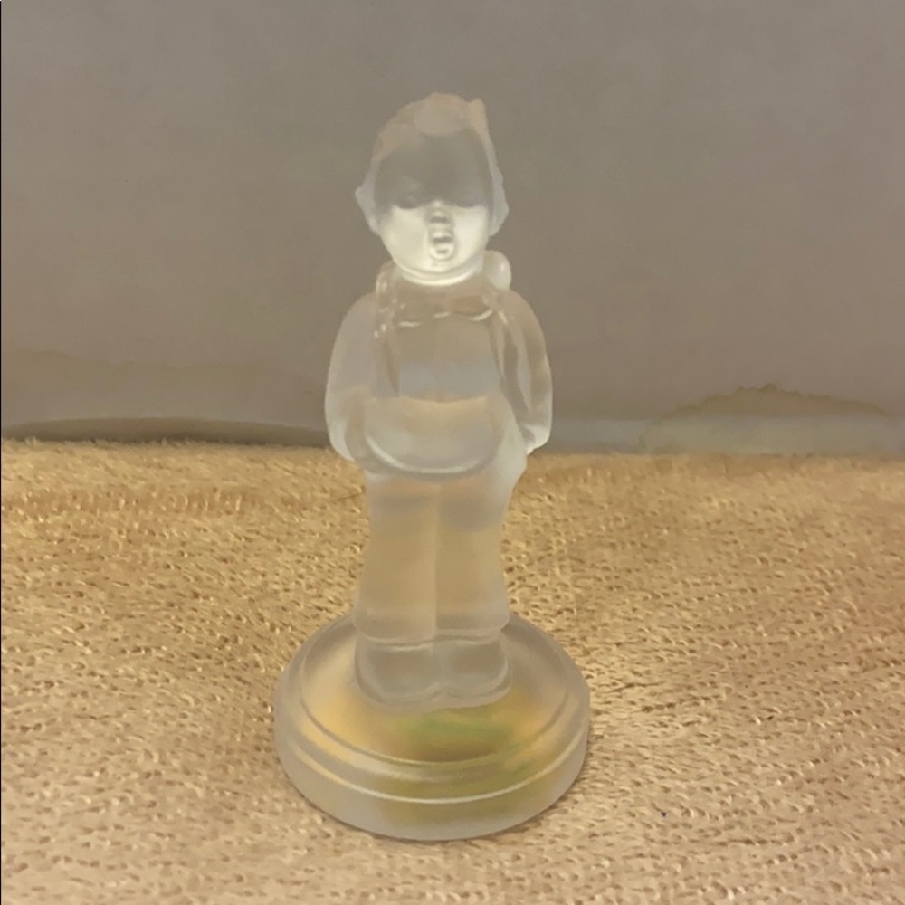 M. I. Hummel Goebel crystal “Soloist” Figurine